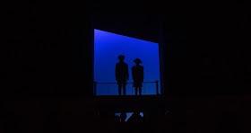 IN PERFORMANCE: a scene from UNCG Opera Theatre's production of Francis Poulenc's DIALOGUES OF THE CARMELITES, April 2016 [Photo by Rachel Anthony, © by rayphotographyco.com]