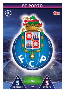 Match Attax UEFA Champions League 2018 2019 FC Porto Set