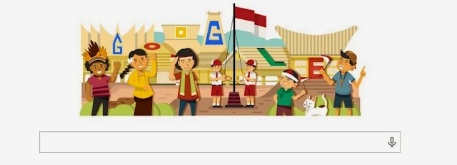 Google Doodles Memperingati Hari Kemerdekaan Indonesia dengan Tagline Merdeka Atau Mati Selamanya!