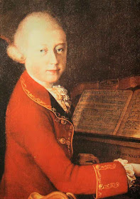 Wolfgang Amadeus Mozart.