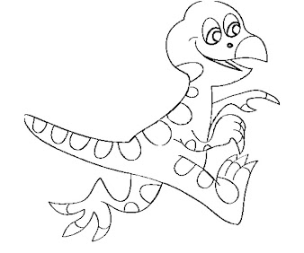 #1 Jurassic Park Coloring Page