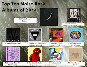 Top Ten albums of 2014
