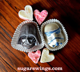 Star Wars Valentines chocolates