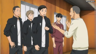 ハイキュー!! アニメ 第1期25話 田中龍之介 西谷夕 縁下力 木下久志 成田一仁 | HAIKYU!! Episode 25