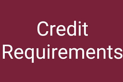 Credit Requirements