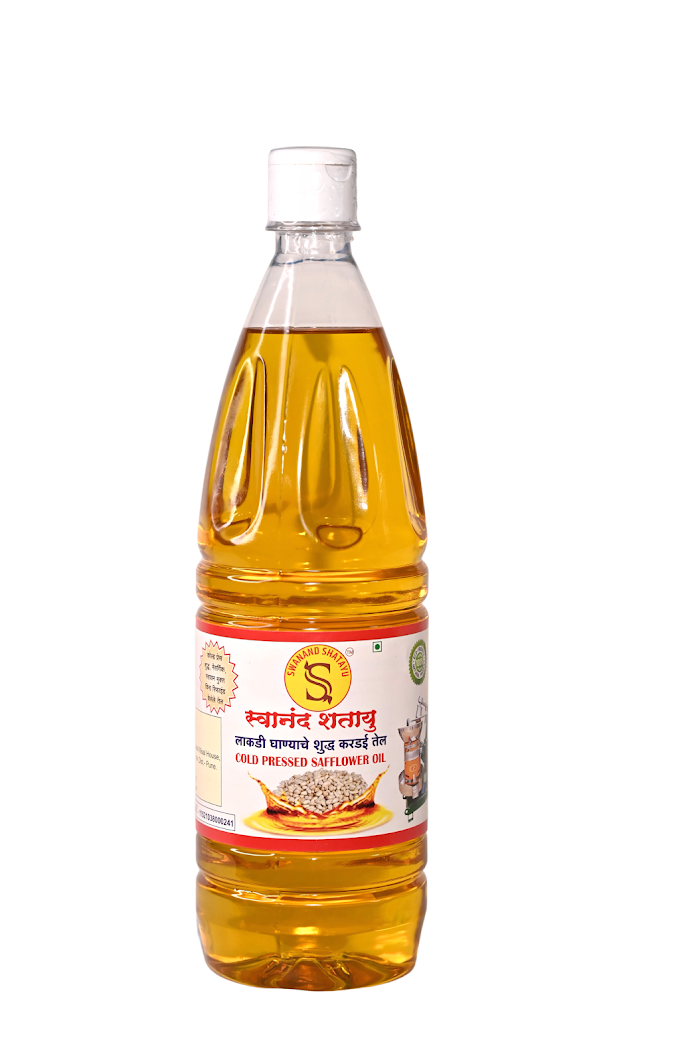  करडई तेल Safflower Seeds (500 ml)