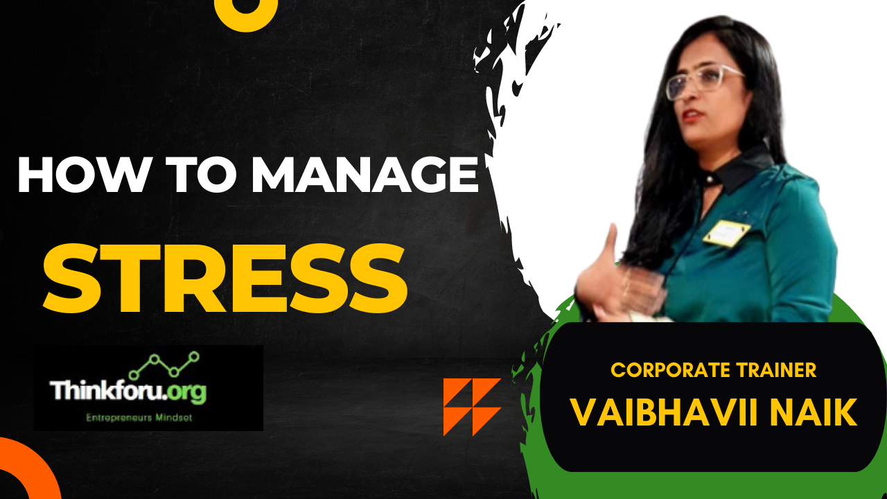Cover Image of Subtlety Sneaking in… Stress | How to Manage Stress By Vaibhavii Naik
