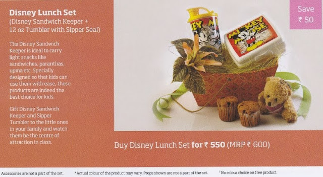 Tupperware Disney Lunch Set