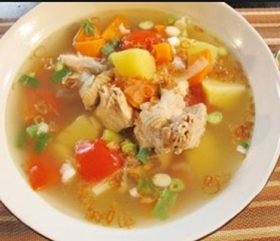 Resep sop Ayam Spesial Enak