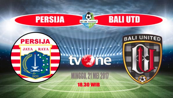 Persija Jakarta vs Bali United 0-0