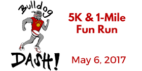 3rd annual Bulldog Dash 5K