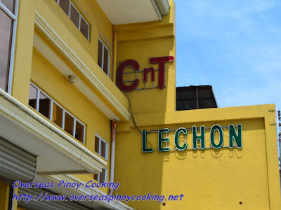 CNT Lechon Cebu Yellow Building