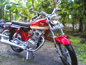 Kanibal Spare Part Honda CB