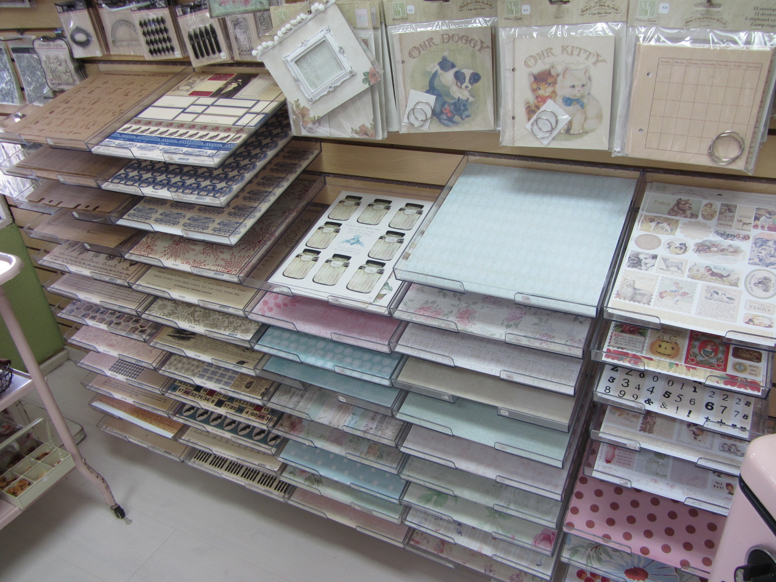 PaPER TaLES Scrapbook Store in San Diego