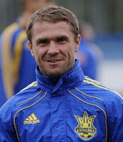 serhiy rebrov ukraine dynamo kyiv