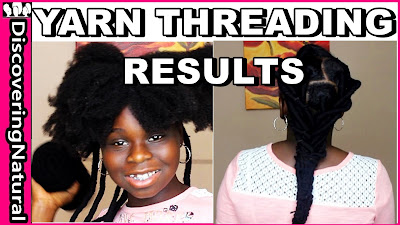 Yarn African Threading RESULTS | DiscoveringNatural