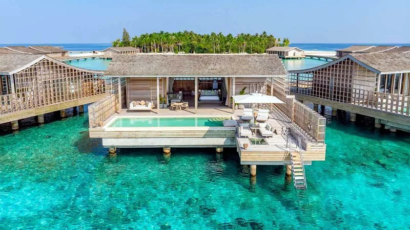 The Dreamiest Overwater Bungalows on Earth