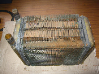 Heater core - Volvo 122S 1969