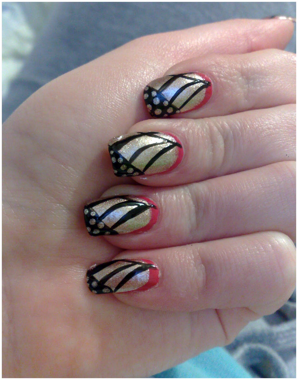 Nail Art For Short Nails Nail Art Designs