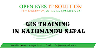 GIS Training in Kathmandu Nepal|| Open Eyes IT Solution