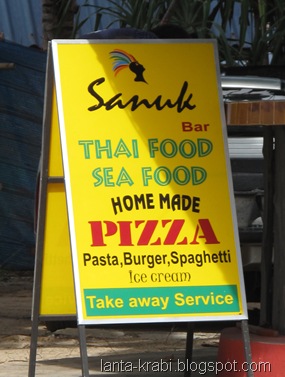 Sanuk Bar Koh Lanta