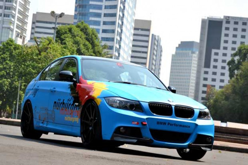 Kumpulan Foto Modifikasi Mobil  BMW  320I  Terbaru Modif 