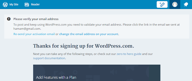 Buat Blog Gratis Mudah Di Wordpress 9