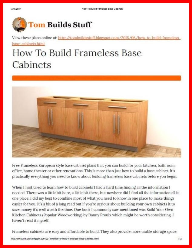 16 Kitchen Cabinet Diagrams  Best Ideas How To Build Cabinets Building  Kitchen,Cabinet,Diagrams