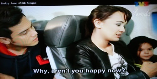 Sinopsis Baby Ana Milik Siapa, pelakon dan gambar drama Baby Ana Milik Siapa, OST dan lagu tema Baby Ana Milik Siapa, Raihana (Cristina Suzzane), Reza (Hairul Azreen), Edry (Hafidz Roshdi), Salina / Sally (Zika Ziandra), Qaisara / Sarah (Ardell Ayana)