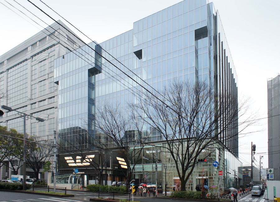 Japan Architects Com Oak Omotesando オーク表参道 杉本博司による空間デザイン