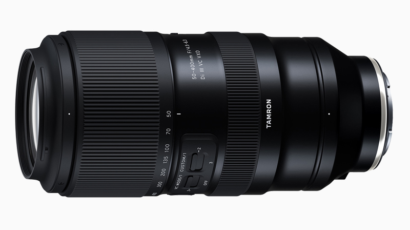 Объектив Tamron 50-400mm f/4.5-6.3 Di III VC VXD (A067)