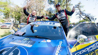 RallyMobil: Cristóbal Vidaurre es campeón de la R3 antes de correr