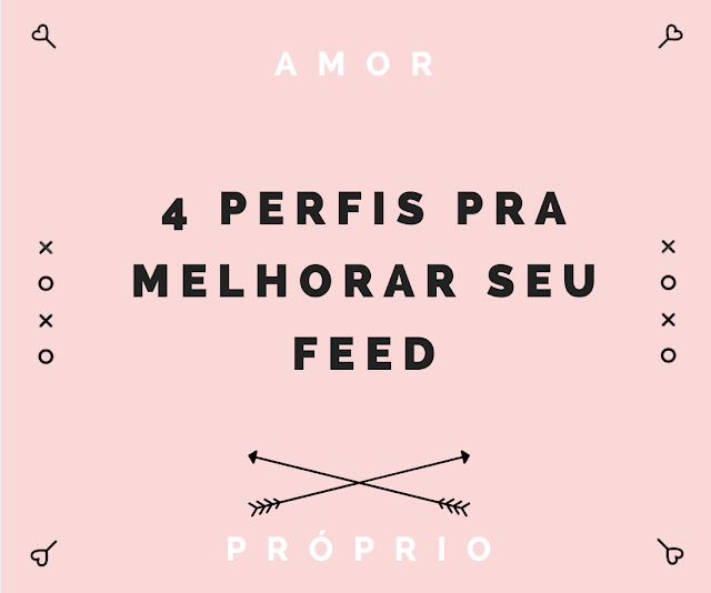 perfis de amor próprio no instagram