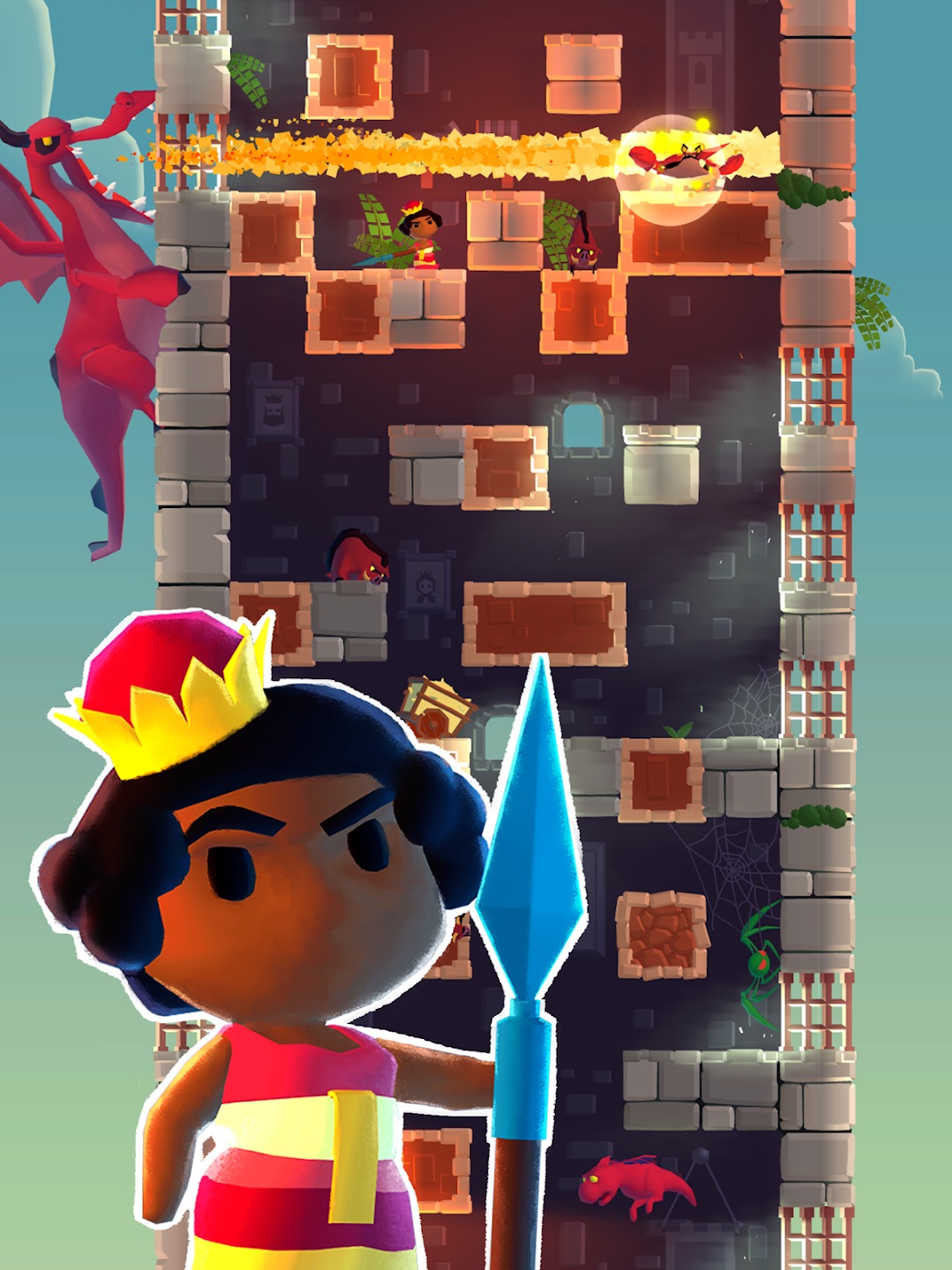 once-upon-a-tower-offline-games-for-android