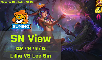 SN View Lillia JG vs SB Punch Lee Sin - KR 10.15