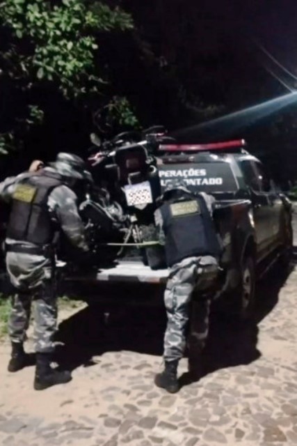 Operação Litoral Seguro através do Choque Montado recupera duas motocicletas em Luís Correia