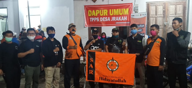 TASK Hidayatullah Kirim Kembali Logistik Ke Merapi