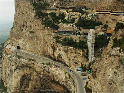 Amazing Hanging Temple