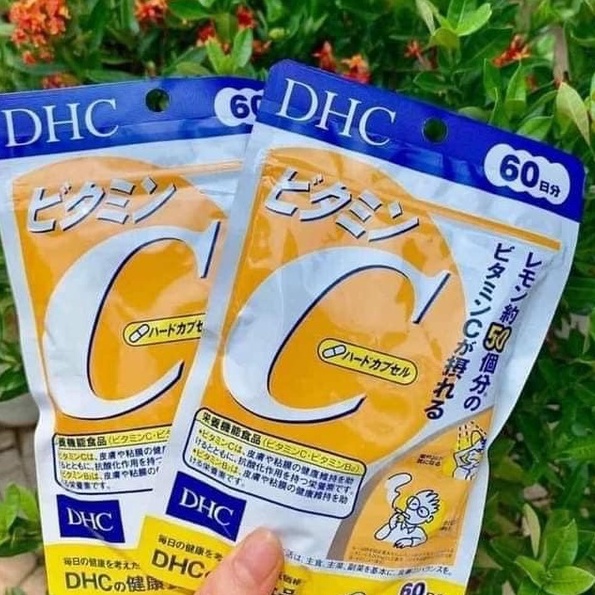 [ nhinhi_hy1109 ] Viên Uống Vitamin C D H C Gói 120 Viên