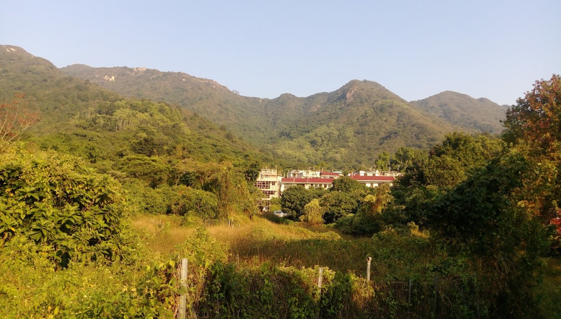 榕樹澳村落