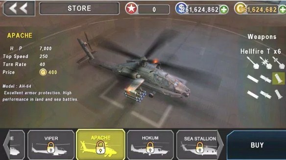 Download GUNSHIP BATTLE: Helicopter 3D Mod Apk