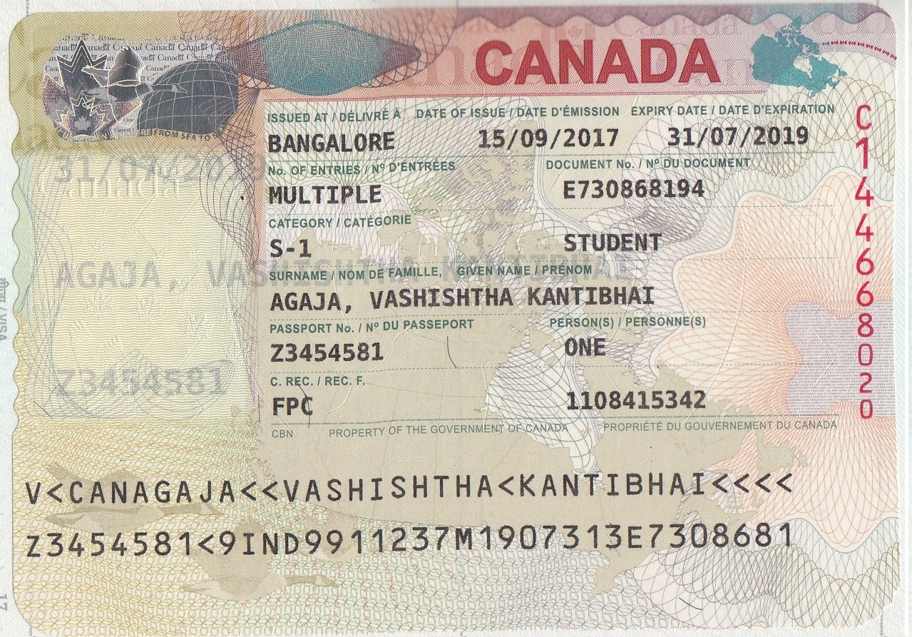 Apply for student visa canada