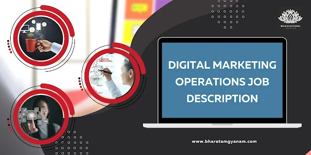 Digital Marketing Operations Job Description