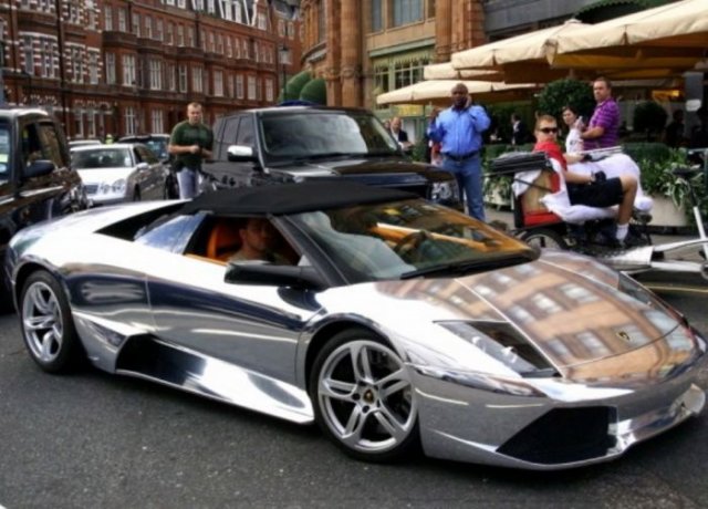 Most Beautiful Chormed Cars Seen On www.coolpicturegallery.us