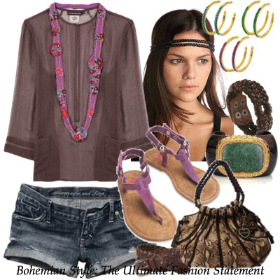 Boho Fashion Trend on Look This Look Was Inspired By The Fun And Ageless Fashion Trend