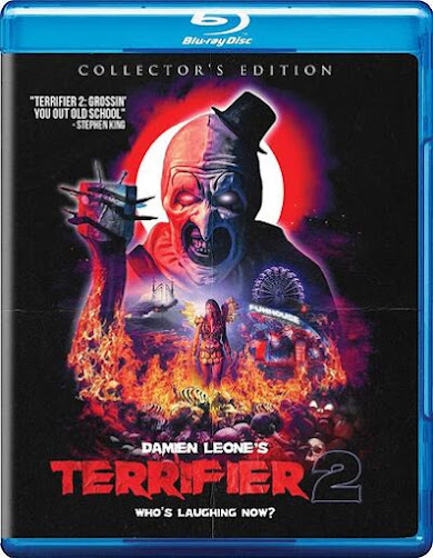 Terrifier 2 (2022) 1080p BDRip Dual Latino-Inglés [Subt. Esp] (Terror.  Payasos)