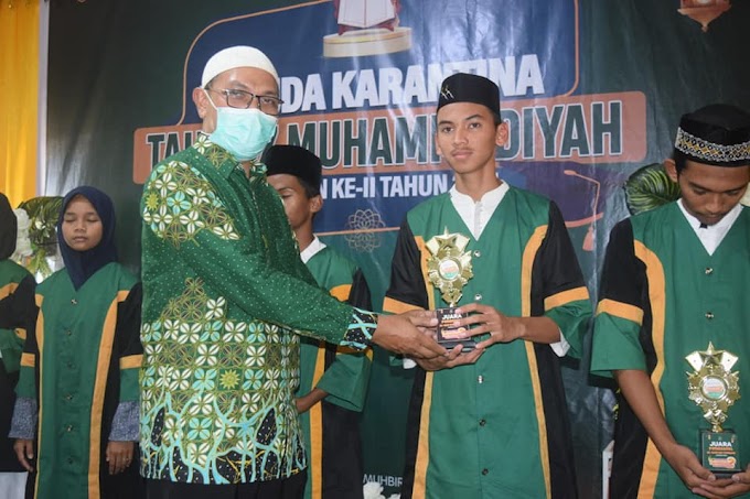 Wisuda Tahfiz Muhammadiyah Angkatan Ke 2 Tahun 2021