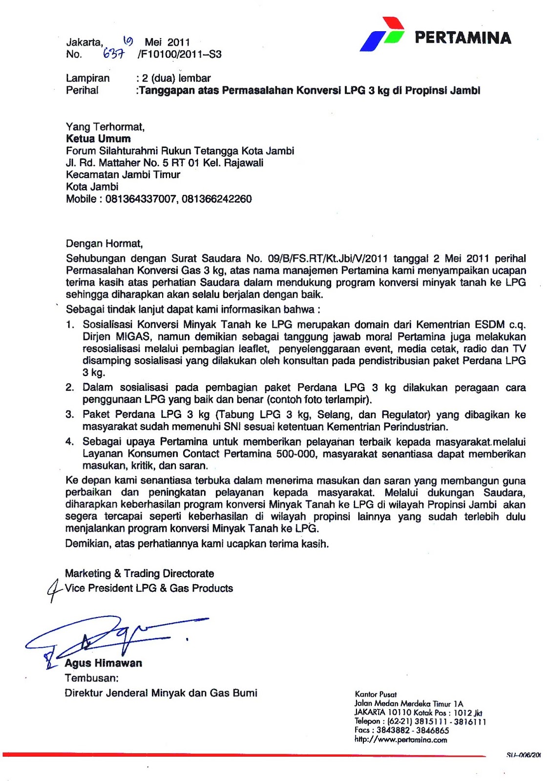 Contoh Surat Balasan Terhadap Surat Penawaran Contoh Surat