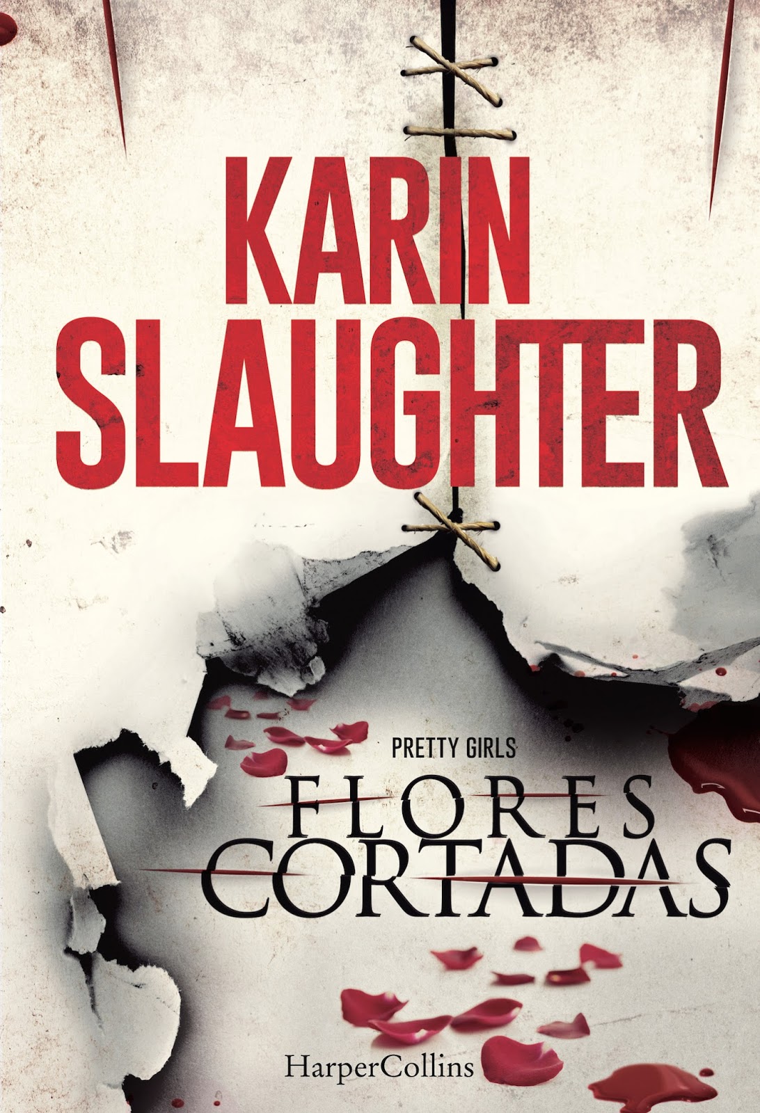 La vida de una lectora: Reseña: Flores Cortadas | Karin Slaughter