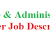 Finance And Administration Assistant Job Description : Finance and Administration Assistant Job at Make A ... : This role requires multitasking across range of responsibilities including finance book keeping, office administrative support, office operation support and event planning.